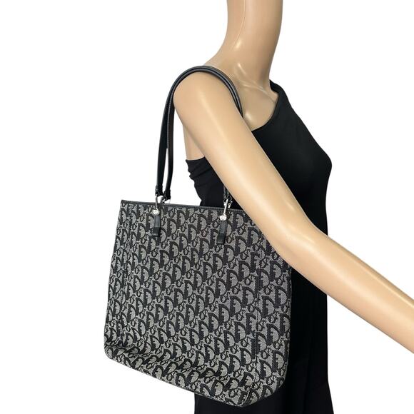 Dior Trotter Monogram Tote Bag - Picture 5 of 8